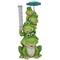 Santa's Workshop 14" Frog Rain Gauge Accent